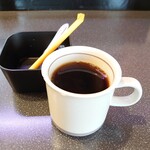 Aoyama - 食後のコーヒー付です。