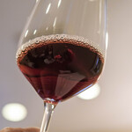 Risutorante Ogawa - 高腳杯（たかあしさかづき）"に"擬制赤葡萄酒（あかきえびかづらのさけもどき）"