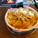 焔蔵 - チャーシュー麺
