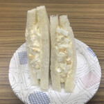 ドードーブレッド - 料理写真:タマゴサンド（税込み２２０円）