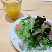 四ツ橋・新町 牡蠣と肉たらしビストロAKIRA - 
