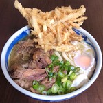 Hitashiro - 牛肉ごぼ天 850円