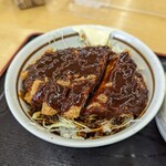 守山パーキングエリア（下り）スナックコーナー - 味噌カツ丼