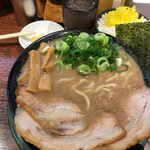 博多とんこつ 天神旗 - 