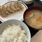 Miyoshino - 豚汁定食 700円