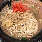 博多とんこつ 天神旗 - 