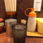 博多とんこつ 天神旗 - 