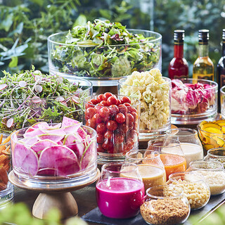 【期間限定】食べ放題ランチブッフェ★平日1,400円〜