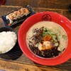 博多ラーメン 琥家 - アカAセット（1012円）2022年3月