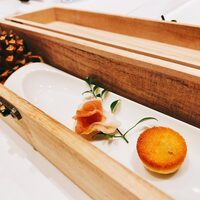 レストランひらまつ 博多 - 木箱を開ければアミューズが