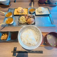 鉄板和食とワイン 萬鉄 - 