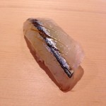 すし 豊倉 - さより〜