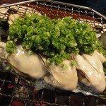 海帶烤牡蛎