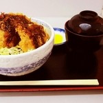 嬉野パーキングエリア（上り線）フードコート - ソースカツ丼(650円)