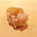 すし 豊倉 - 名古屋でこれが食べられるとは！
      凄過ぎ！！
      ☆*:.｡. o(≧▽≦)o .｡.:*☆
      芝エビ朧！
      