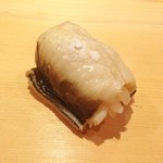 すし 豊倉 - 穴子、塩！