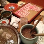 Shabu Zen Kagurazaka Ten - 新年会しゃぶしゃぶ中‼