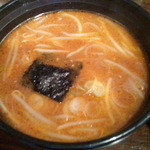 長崎 大勝軒 - 味噌もりそば