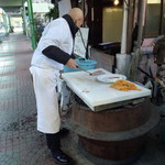 野沢屋 - 店頭捌き!!