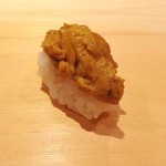 すし 豊倉 - 雲丹に海苔は要らないね
      (￣▽￣)