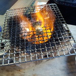 野沢屋 - うまく焼けません...