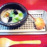 山かつ トリコ - 鯛の餡掛け！会席料理に出てきそう!(^^)!
上品なお味！