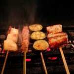 串山串蔵 - 焼けてきました、第２弾。