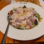 24時間 餃子酒場 - コーンサラダ