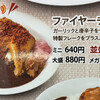 すき家 - ファイヤーチキンカレー❗️