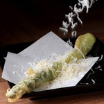 Tempura To Wain Ooshio - 