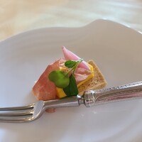 メインダイニングルーム - 本日の一口オードブル
