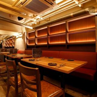 こだわりの空間