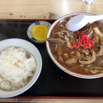 びっくりや - チャンポン・ご飯小