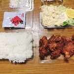 文福飯店 - 唐揚げ定食テイクアウト