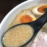 Menya Shokudou Ajito - 味噌ラーメン　スープアップ