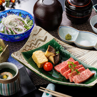 国産牛ステーキ膳　