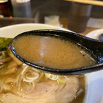 麺創　麺魂 - スープが兎に角美味しい〜