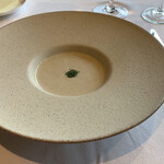 佛蘭西料理 名古屋 - スープ
      2022/3 by みぃこのごはん日記