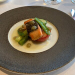 佛蘭西料理 名古屋 - メイン料理（魚）
      2022/3 by みぃこのごはん日記