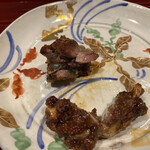 銀座 しのはら - スッポン唐揚げ。