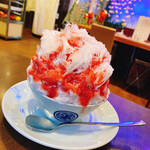 慈げん - ラムミルクに生いちご