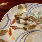 銀座 しのはら - 骨。