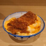 瑞兆 - かつどん、1,000円。オーダーは並盛り。