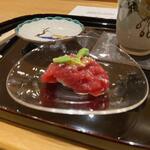 小松 弥助 - 鮪の漬け