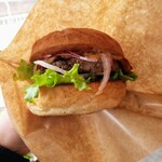 THE FANTASTIC BURGER - 