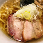 櫻井中華そば店 - 中華そば・塩