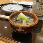 小松 弥助 - おつまみの煮アワビ