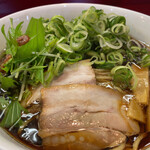 ぐりとんぼ - 溜まり醤油ラーメン