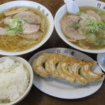 青竹手打ラーメン 日向屋 - 我が家のラインナップ･･3月ﾊﾞｰｼﾞｮﾝ。