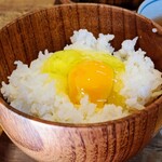 Yuu Rian - たまごかけごはん650円